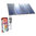 Wagner Solar 10 m² aurinkolämpöpaketit 1000 L energiavaraajalla